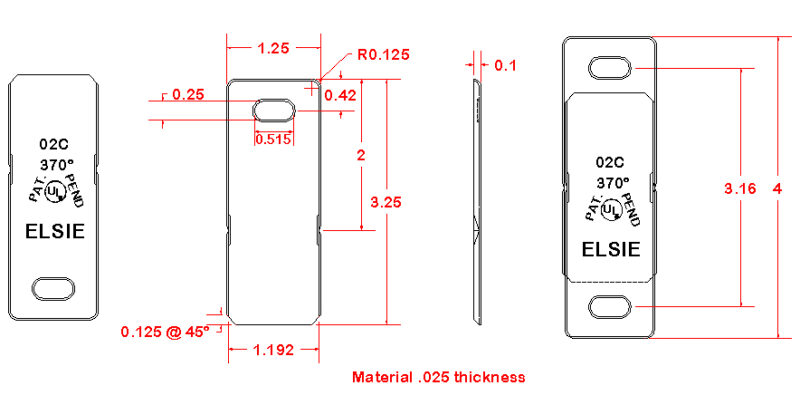 Model C Fusible Link (No Hooks) – Elsie MFG